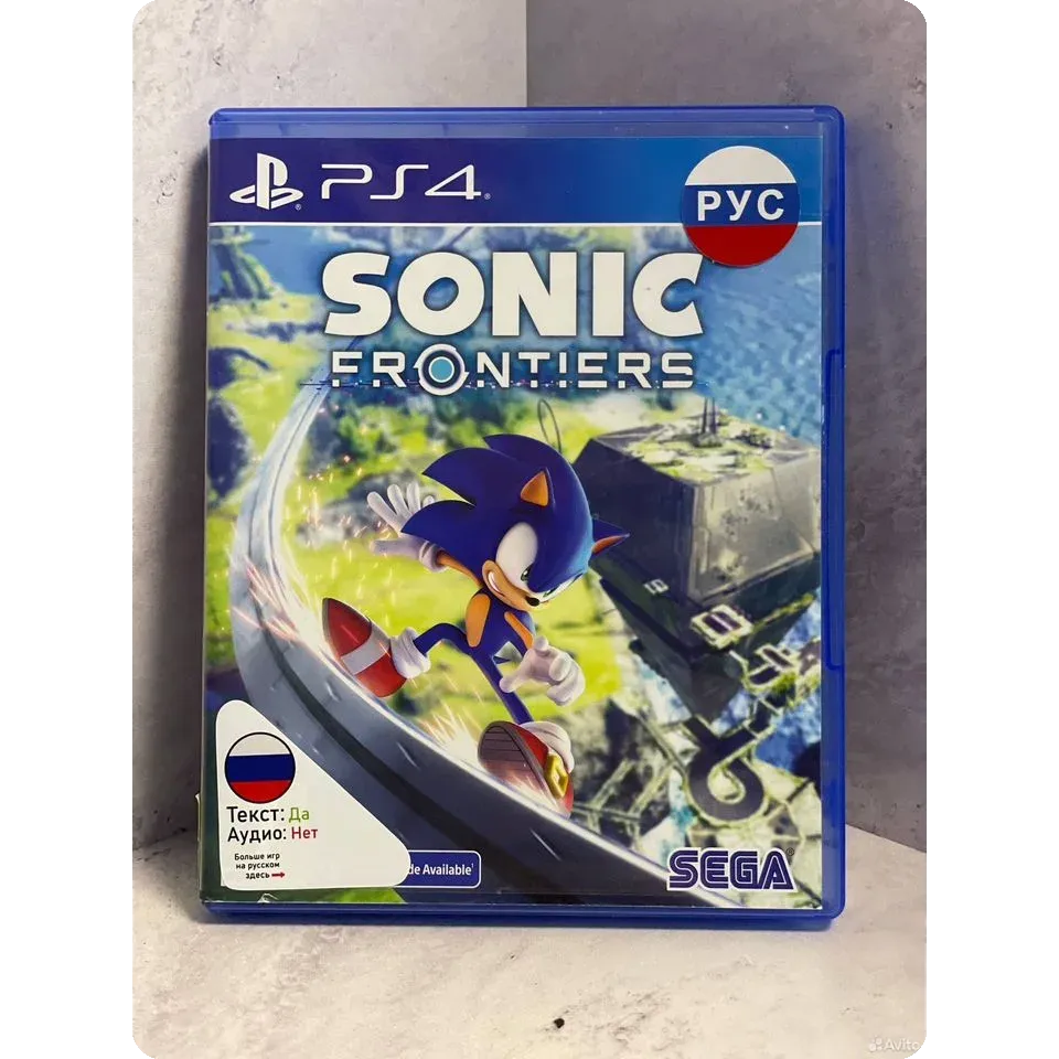 Купить Sonic Frontiers PS4 (cusa-28194) (Русские субтитры 7263003582