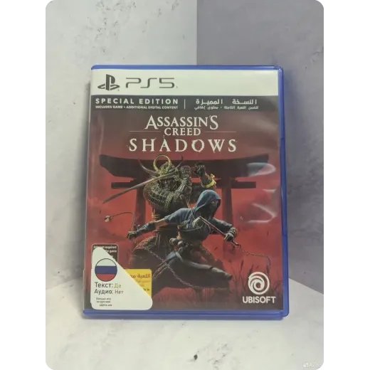 Assassins Creed Shadows PS5 (ppsa - 20397) (Русски