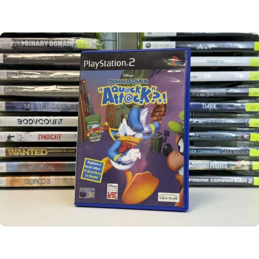 Disneys Donald Duck Quack Attack PS2
