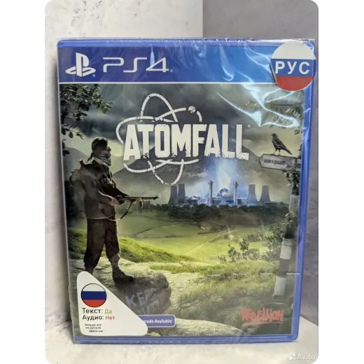 Atomfall PS4 NEW (cusa-42503) (Русская версия)