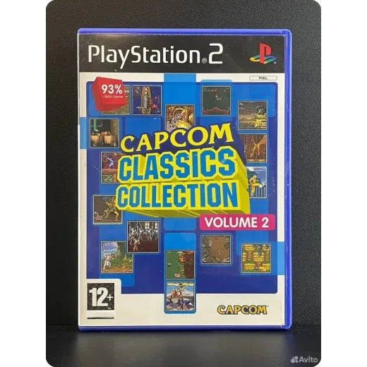 Capcom Classics Collection Vol. 2 PS2 (sles-54561)