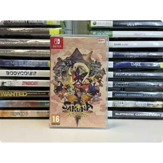 Sakuna of Rice and Ruin Nintendo switch