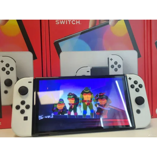 Nintendo Switch oled новыйпрошитый