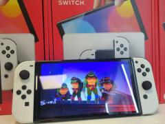 Nintendo Switch oled новыйпрошитый