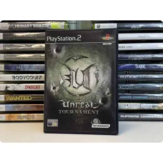 Unreal Tournament PS2 (sles-50074) (Английская вер