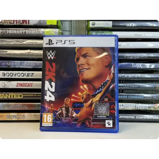 WWE 2K24 PS5 (ppsa-16307)
