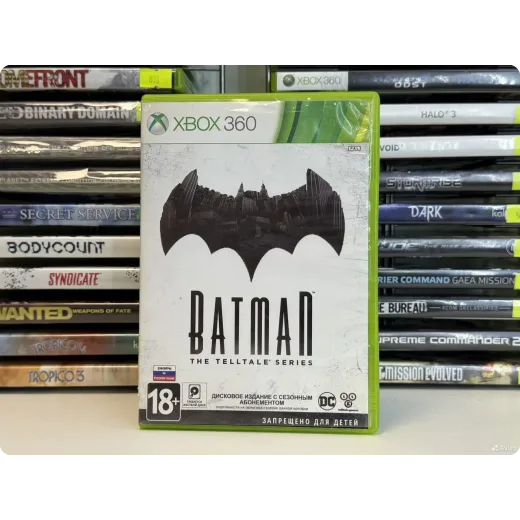Batman The Telltale Series Xbox 360