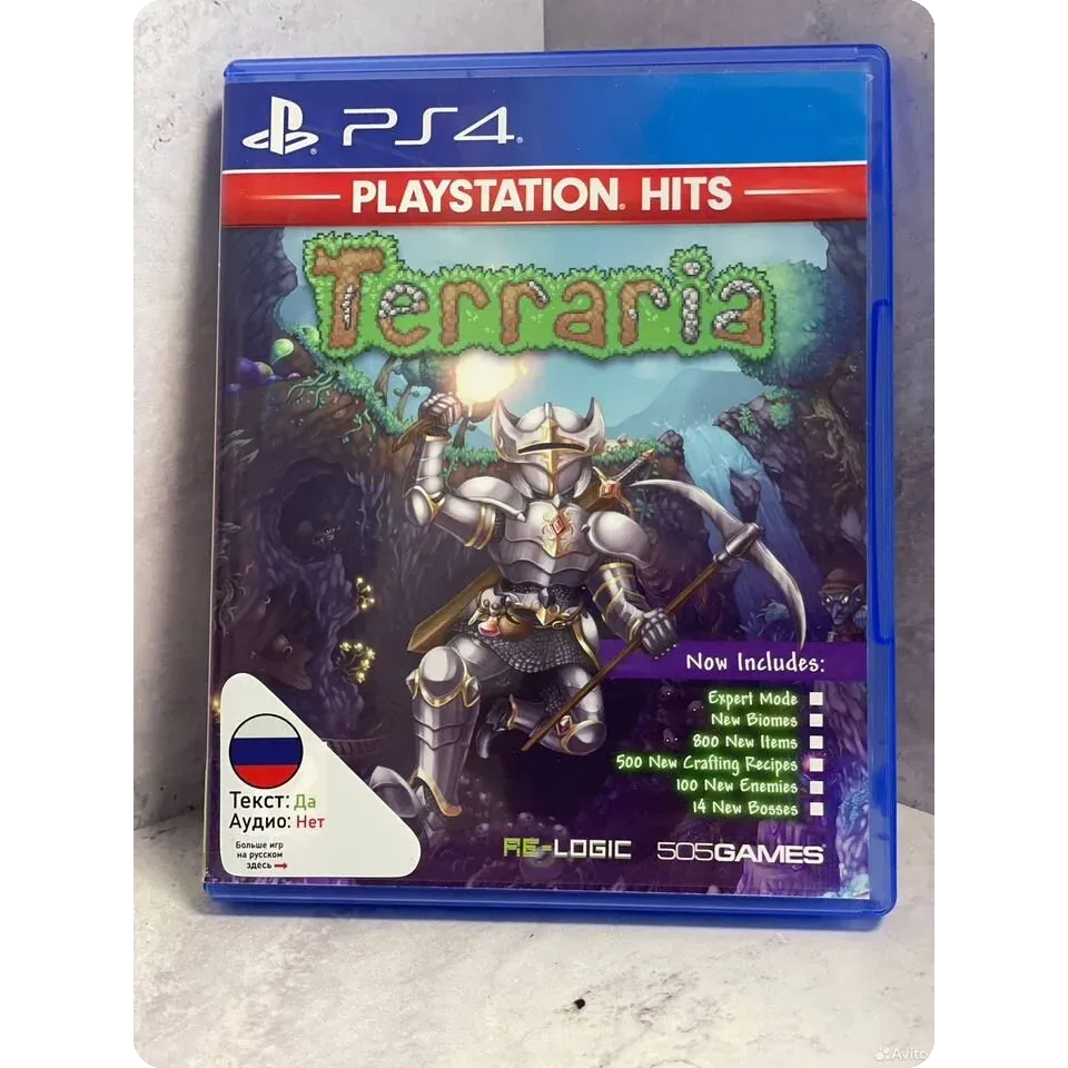 Купить Terraria PS4 Б/У (cusa-00737) (Русские субтитры) 7390201590