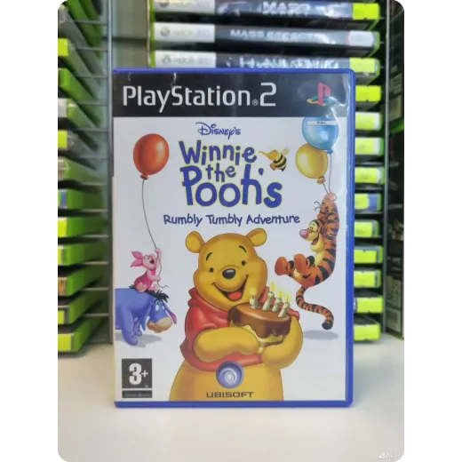 Disneys Winnie the Poohs Rumbly Tubly Tumdly Adven Disneys Winnie the Poohs Rumbly Tubly Tumdly Adven