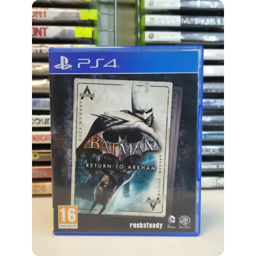 Batman Return to Arkham PS4