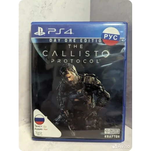 The Calisto Protocol PS4 Б/У (cusa-27373) (Русские