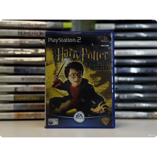 Harry Potter and the Chamber of Secrets PS2 (sles
