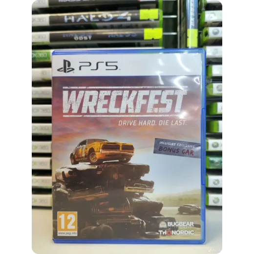 Wreckfest PS5