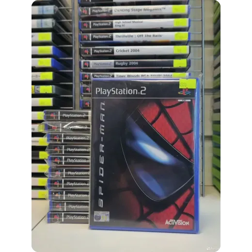 Spider Man PS2 (sles-50812) (Английская версия)