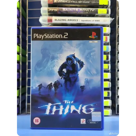 The Thing PS2 (sles-50975) (Английская версия)