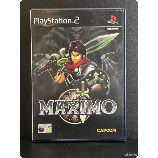 Maximo PS2 (sles-50703) (Английская версия) — 7422941731 (Игры PlayStation 2)