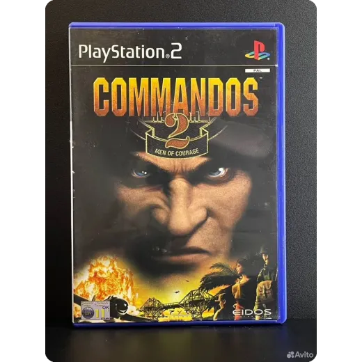 Commandos 2: Men of Courage PS2 (sles-50859) (Англ Commandos 2: Men of Courage PS2 (sles-50859) (Англ