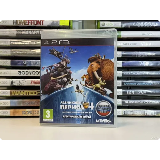 Ледниковый период 4 Континентальный дрейф PS3