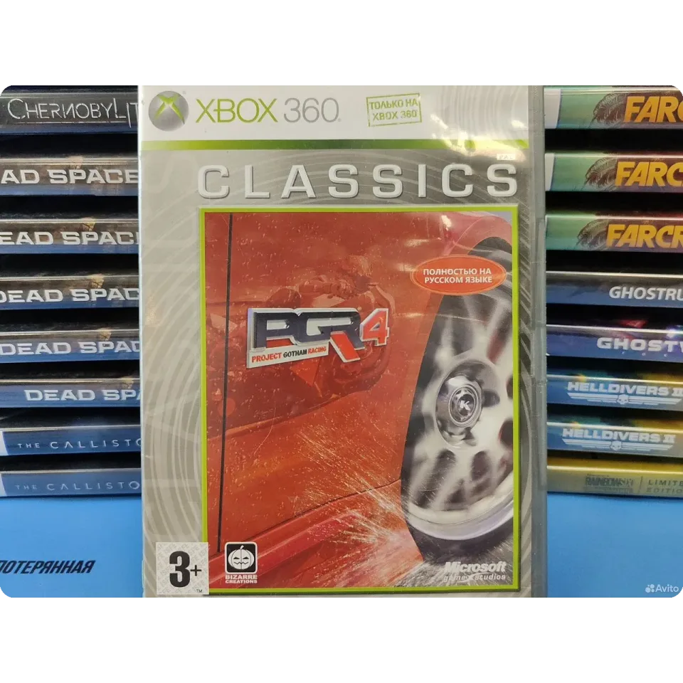 Project gotham racing 4 xbox 360