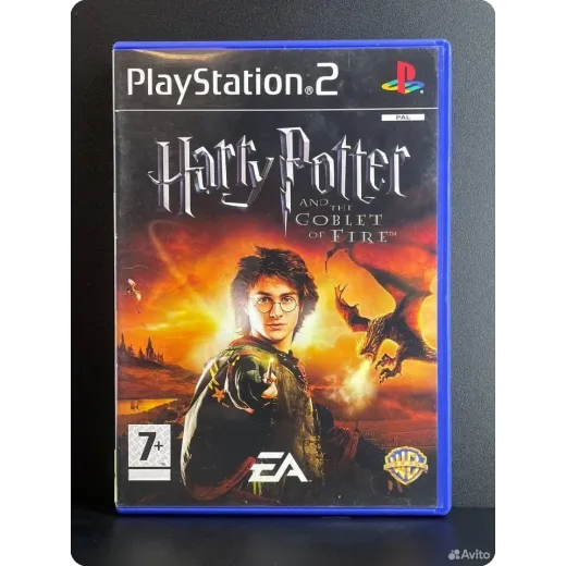 Harry Potter and the Godlet of Fire PS2 (sles-5372