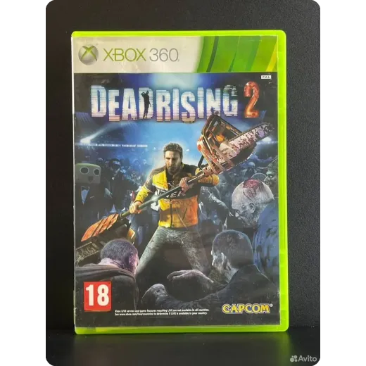 Dead Rising 2 Xbox 360 (pal) (Английская версия)