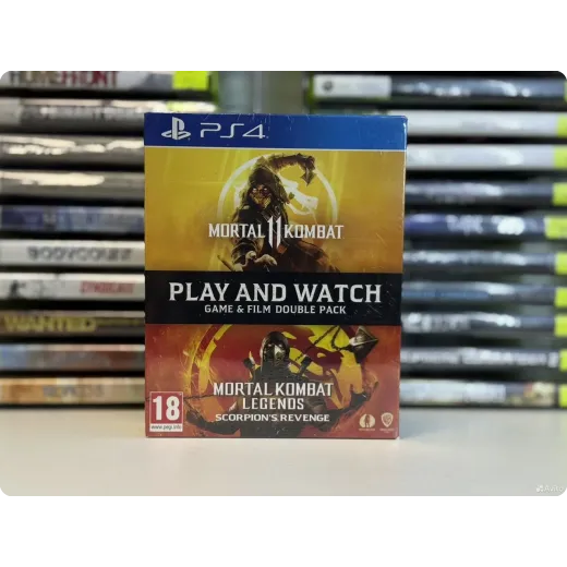 Mortal Kombat 11 Play and Watch Game & Film PS4
