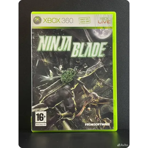 Ninja Blade Xbox 360 (pal) (Английская версия)