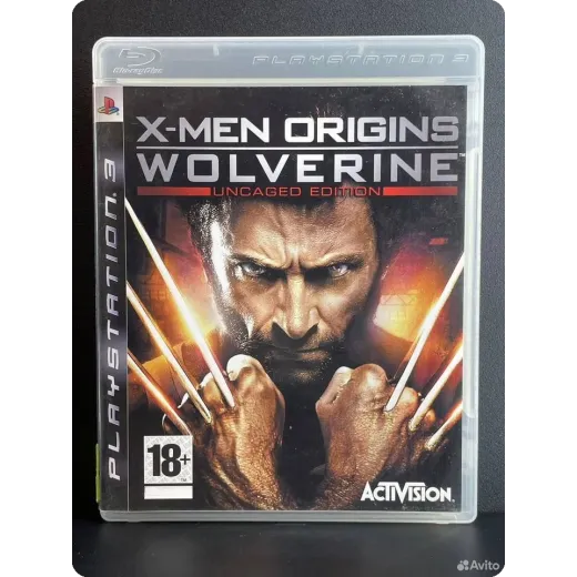 X-men Origins Wolverine PS3 (bles-00150) (Английск