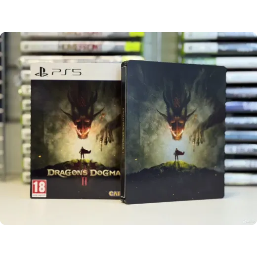 Dragons Dogma 2 steelbook PS5 (ppsa-09664) Dragons Dogma 2 steelbook PS5 (ppsa-09664)