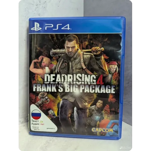 Dead Rising 4 PS4 (cusa-08558)