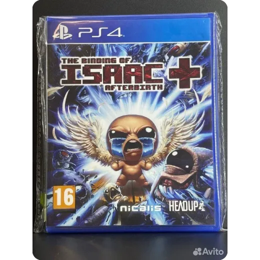 The Binding of Isaac Afterbirht PS4 Б/У (сusa-1019