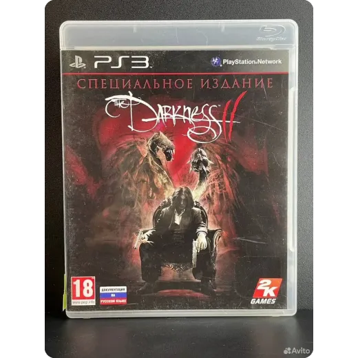 The Darkness 2 PS3 (bles-01388) (Английская версия