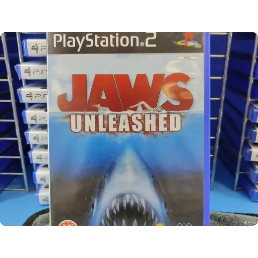 Jaws Unleashed PS2 (sles-54170) (Английская версия Jaws Unleashed PS2 (sles-54170) (Английская версия