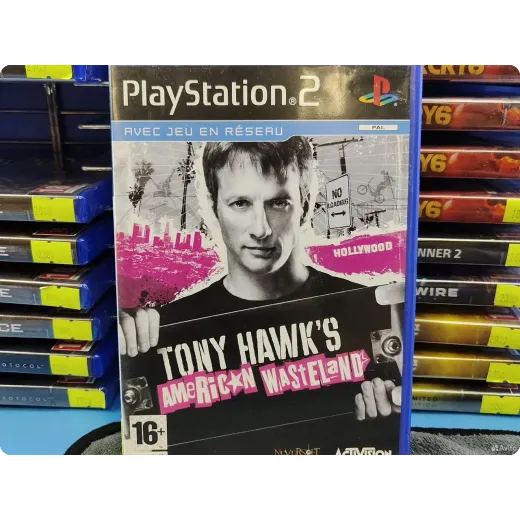 Tony Hawks American Wasteland PS2 (sles-53535) (Ан