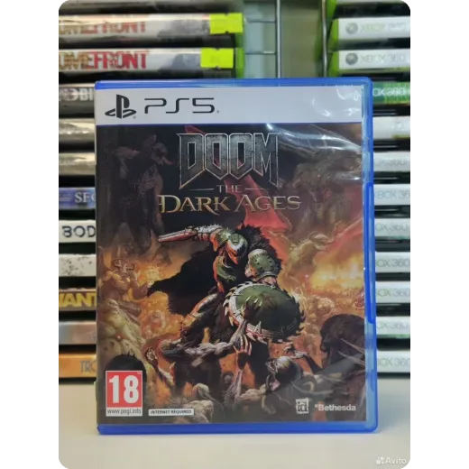 Doom The Dark Ages PS5 NEW (cusa-20560) (Русские с