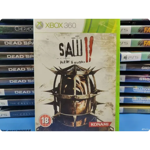 Saw 2 flash blood xbox 360