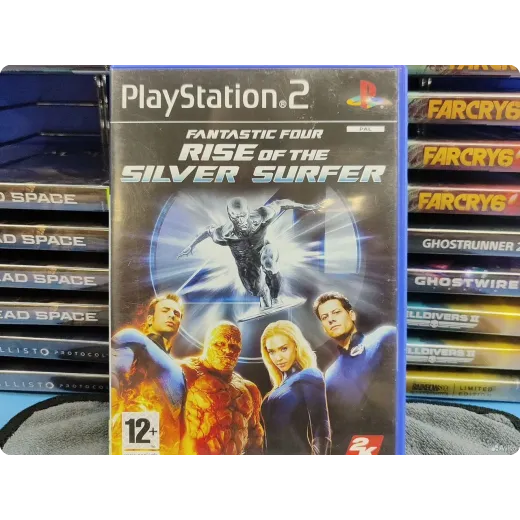 Fantastic four rise of the silver surfer
