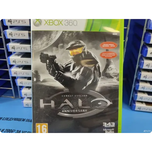 Halo combat evolved anniversary xbox 360 (pal)