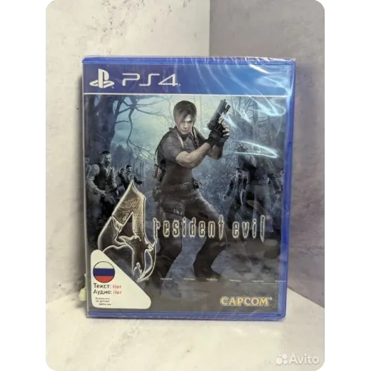 Resident Evil 4 PS4 NEW (cusa-04704) (Английская в