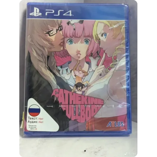 Catherine Full budy PS4 NEW (cusa-15036) (Английск