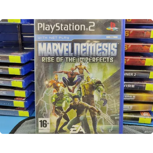 Marvel Nemesis: Rise of the Imperfects PS2 (sles-5