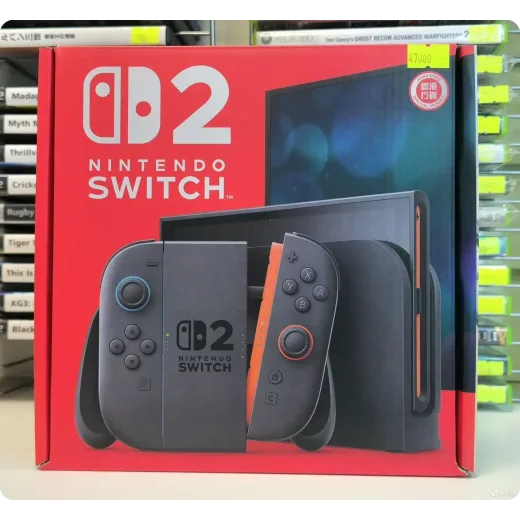 Nintendo Switch 2 256GB новый 1 год гарантии