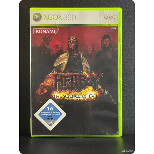Hellboy: The Science of evil Xbox 360 (pal) (Англи