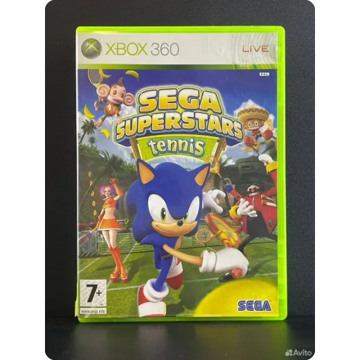 Sega Superstars Tennis Xbox 360 (pal) (Английская