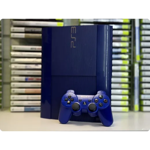 Playstation 3 Super Slim 500GB Blue