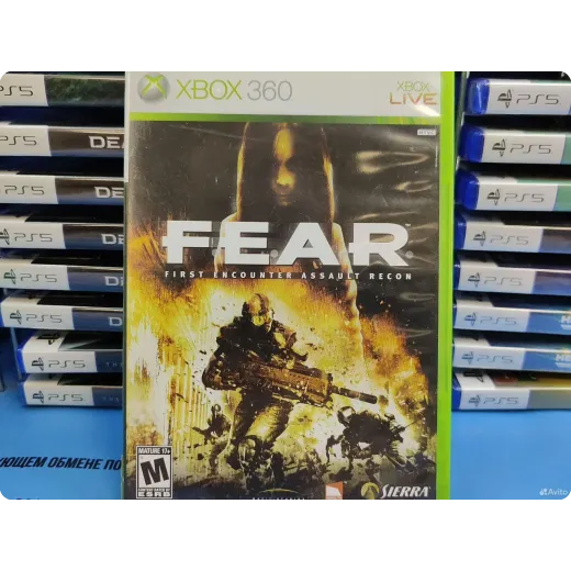 Fear first encounter assault recon xbox 360 (ntsc)
