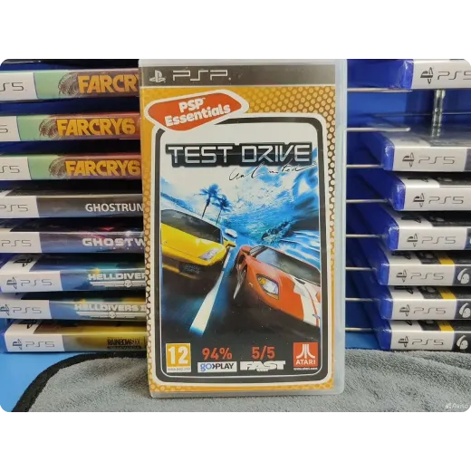 Test drive unlimited psp