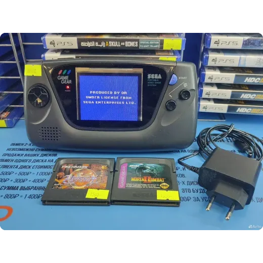 Sega Game Gear ips mod flash gear gg