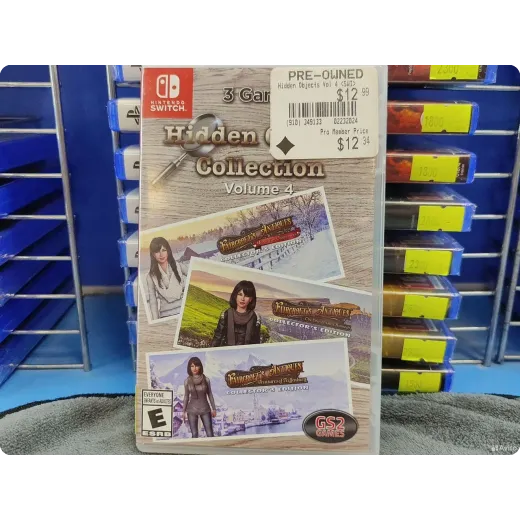 Hidden object collection volume 4 switch