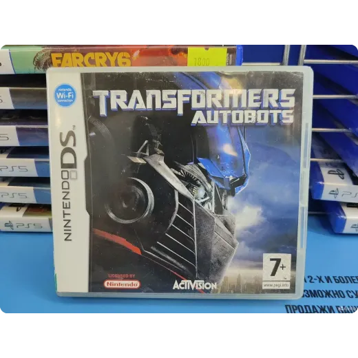 Transformers autobots Nintendo ds